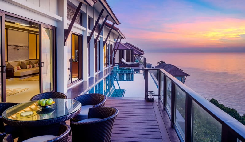 Banyan Tree Lang Co - Three Bedroom Ocean View Pool Villa